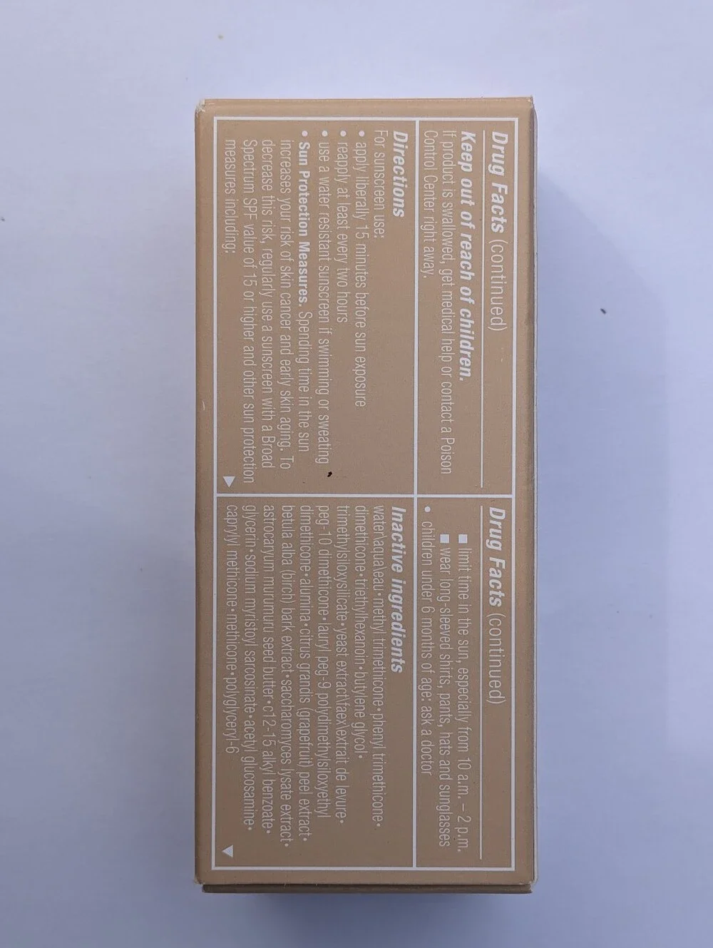 Clinique Even Better Makeup Broad Spectrum SPF 15  CASHEW 26 1oz Foundation